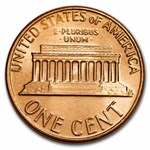 1980-D Lincoln Cent 50-Coin Roll BU