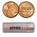 1980-D Lincoln Cent 50-Coin Roll BU