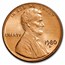 1980-D Lincoln Cent BU (Red)