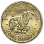 1980-D Susan B. Anthony Dollar BU