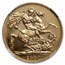 1980 Great Britain Gold Double Sovereign Elizabeth II PF-69 NGC