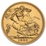 1980 Great Britain Gold Sovereign Elizabeth II BU