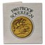 1980 Great Britain Gold Sovereign Proof (w/Box & COA)