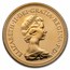 1980 Great Britain Gold Sovereign Proof (w/Box & COA)