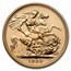 1980 Great Britain Gold Sovereign Proof (w/Box & COA)