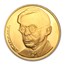 1980 Israel 1/2 oz Gold Ze’ev Jabotinsky Proof
