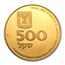1980 Israel 1/2 oz Gold Ze’ev Jabotinsky Proof