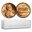 1980 Lincoln Cent 50-Coin Roll BU
