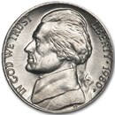 1980-P Jefferson Nickel BU