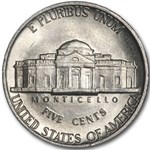 1980-P Jefferson Nickel BU