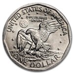 1980-P SBA 20-Coin Roll BU