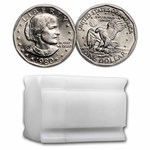 1980-P SBA 20-Coin Roll BU