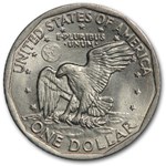 1980-P Susan B. Anthony Dollar BU