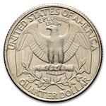 1980-P Washington Quarter 40-Coin Roll BU