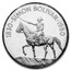1980 Panama Silver 20 Balboas Simon Bolivar Proof (w/Box & COA)