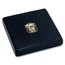 1980 Panama Silver 20 Balboas Simon Bolivar Proof (w/Box & COA)