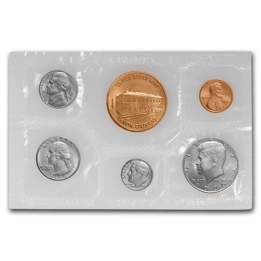 1980 Philadelphia Mint Souvenir Set