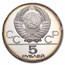1980 Russia 28-Coin Olympics Silver Proof Set (Blue)
