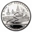 1980 Russia 28-Coin Olympics Silver Proof Set (Blue)