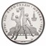1980 Russia 28-Coin Olympics Silver Proof Set (Blue)