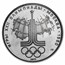 1980 Russia 28-Coin Olympics Silver Proof Set (Blue)