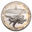 1980 Russia 28-Coin Olympics Silver Proof Set (Blue)