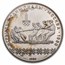 1980 Russia 28-Coin Olympics Silver Proof Set (Blue)