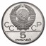 1980 Russia 28-Coin Olympics Silver Proof Set (Blue)