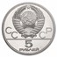 1980 Russia 28-Coin Olympics Silver Proof Set (Blue)