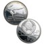 1980 Russia 28-Coin Olympics Silver Proof Set