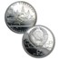 1980 Russia 28-Coin Olympics Silver Proof Set