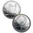 1980 Russia 28-Coin Olympics Silver Proof Set