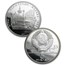 1980 Russia 28-Coin Olympics Silver Proof Set