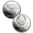 1980 Russia 28-Coin Olympics Silver Proof Set
