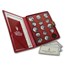 1980 Russia 28-Coin Olympics Silver Proof Set