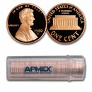 1980-S Lincoln Cent 50-Coin Roll Proof