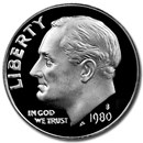 1980-S Roosevelt Dime Gem Proof