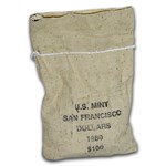 1980-S SBA 100-Coin Sealed Bag BU