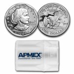 1980-S SBA Roll 20-Coin Roll Proof