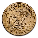 1980-S Susan B. Anthony Dollar BU