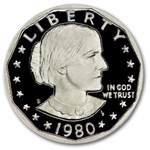 1980-S Susan B. Anthony Dollar Gem Proof