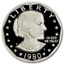 1980-S Susan B. Anthony Dollar Gem Proof