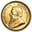 1980 South Africa 1/4 oz Gold Krugerrand BU