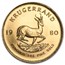 1980 South Africa 1 oz Gold Krugerrand BU