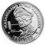 1980FM Philippines Silver 25 Piso Douglas Macarthur PF-69 NGC
