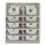 1981 $1.00 FRN CU (FR#1911) 12 District set
