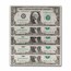 1981 $1.00 FRN CU (FR#1911) 12 District set