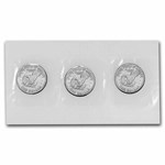 1981 3-Coin Souvenir SBA Set BU