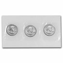 1981 3-Coin Souvenir SBA Set BU
