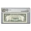 1981-A (F-Atlanta) $5 FRN Gem VF-25 PMG (Fr#1977-F) Fold Error